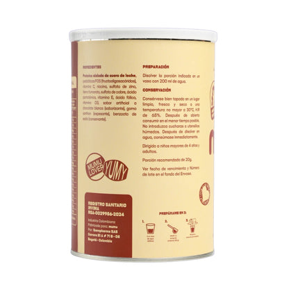 Proteína En Polvo -  Mumu