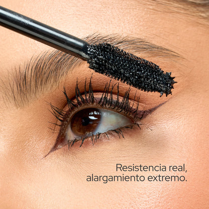 Pestañina Waterproof Largo Impactante - Anyeluz