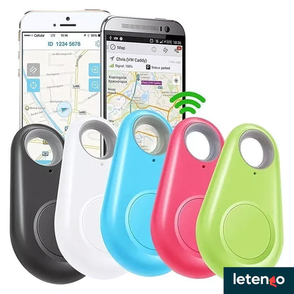 Mini Gps Localizador Bluetooth Llavero Mascotas Y Niños