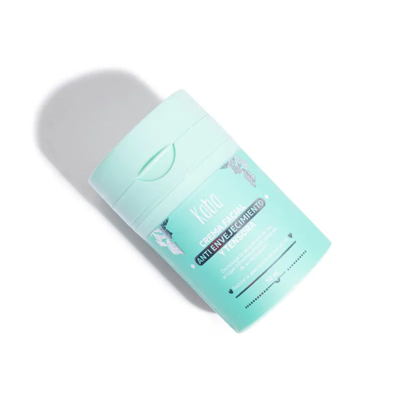 Crema Facial Antienvejecimiento y Tensora 50 mL - Kaba