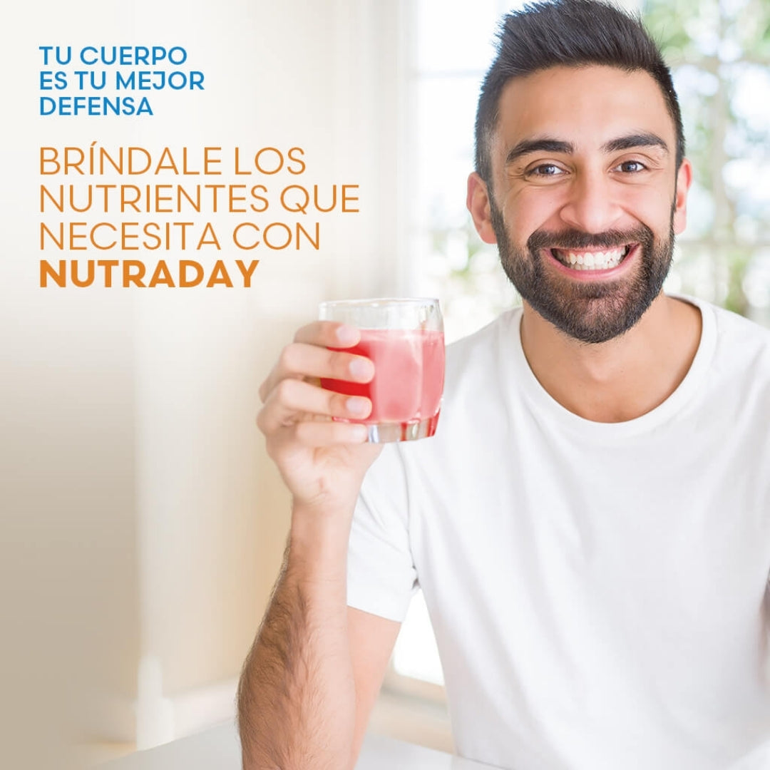 Nutraday Fuxion Multivitamínas - 28 Sobres