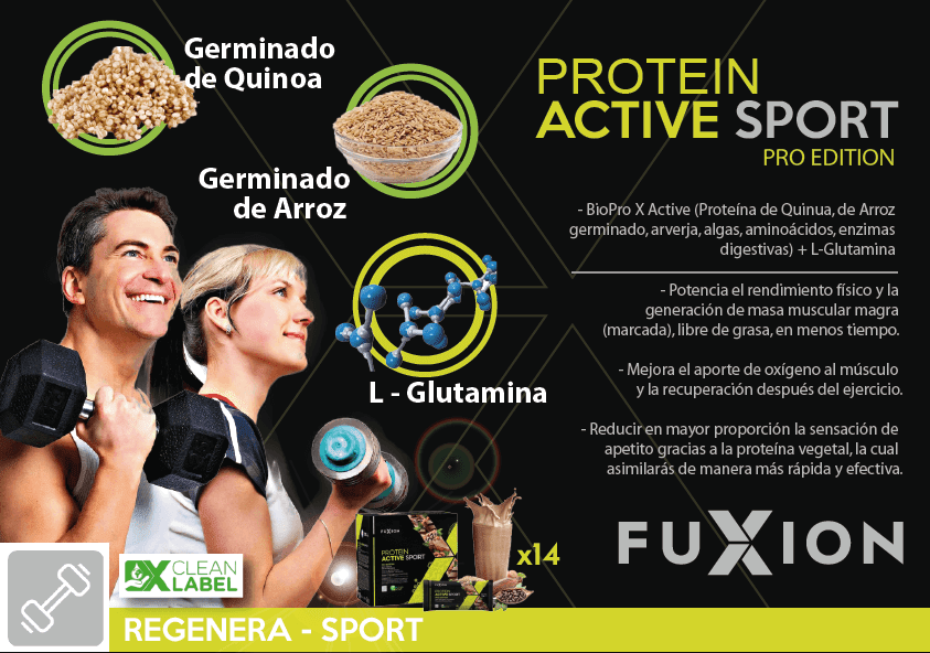 Proteína Activa Sport - Fuxion