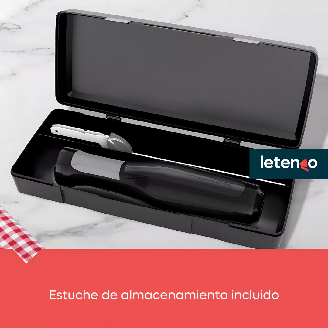 Cuchillo Eléctrico Black+decker Ek510b, Trinchar Carnes Pan