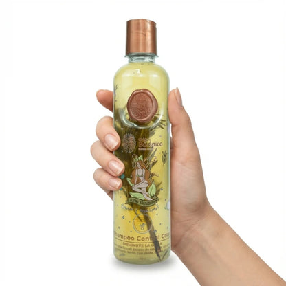 Shampoo Control Grasa con Romero y Eucalipto - Ritual Botánico