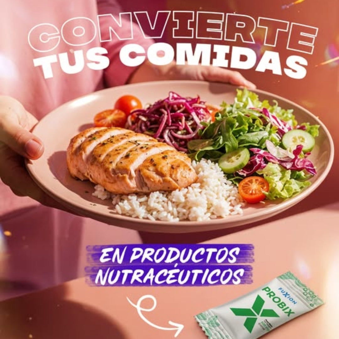 Probix Fuxion Probiótico Lisado - 28 Sobres