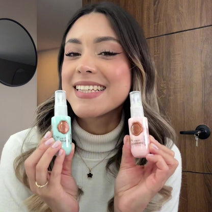 Duo Mini Perfumes Termoprotector Desenredante - Ritual Botánico