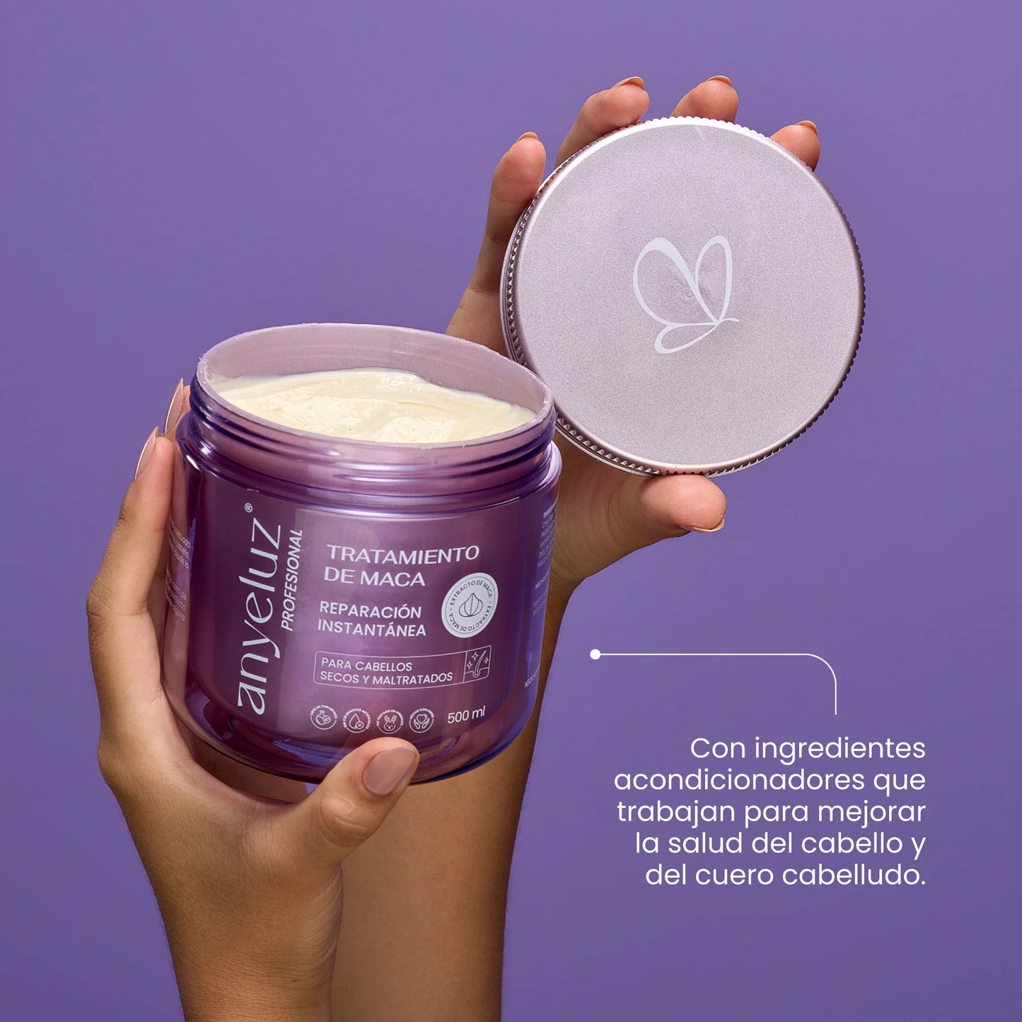 Tratamiento Maca - Anyeluz