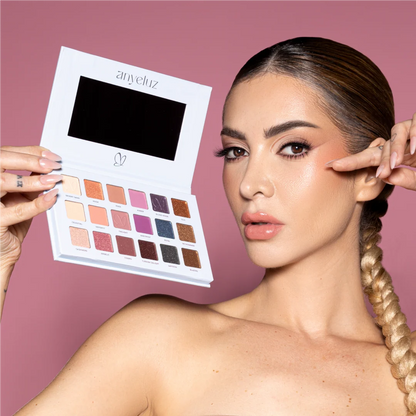 Paleta De Sombras Blue - Anyeluz