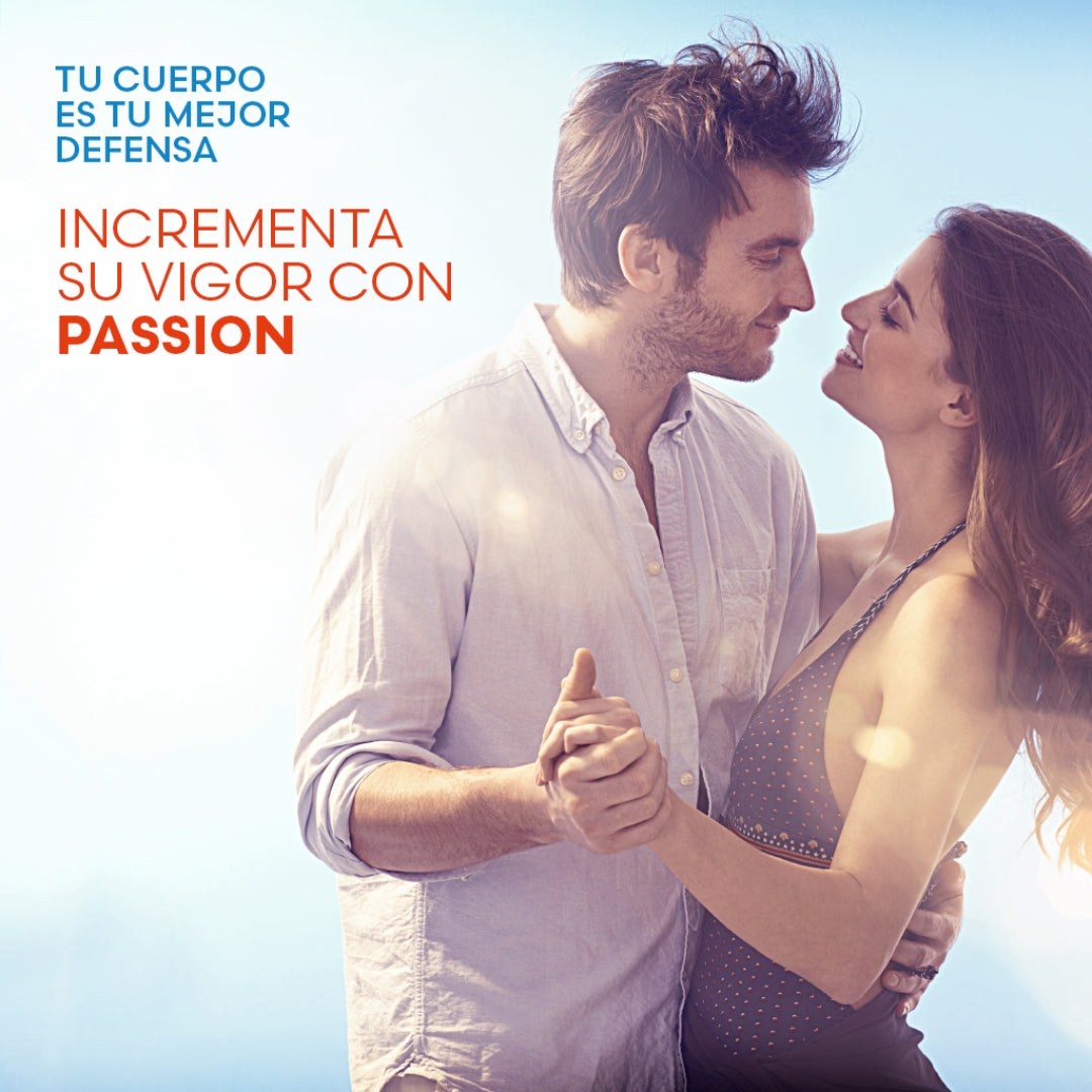 Passion Fuxion Deseo Y Energía - 28 Sobres