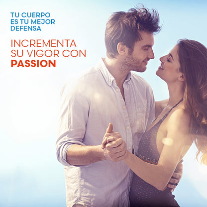 Passion Fuxion Deseo Y Energía - 28 Sobres