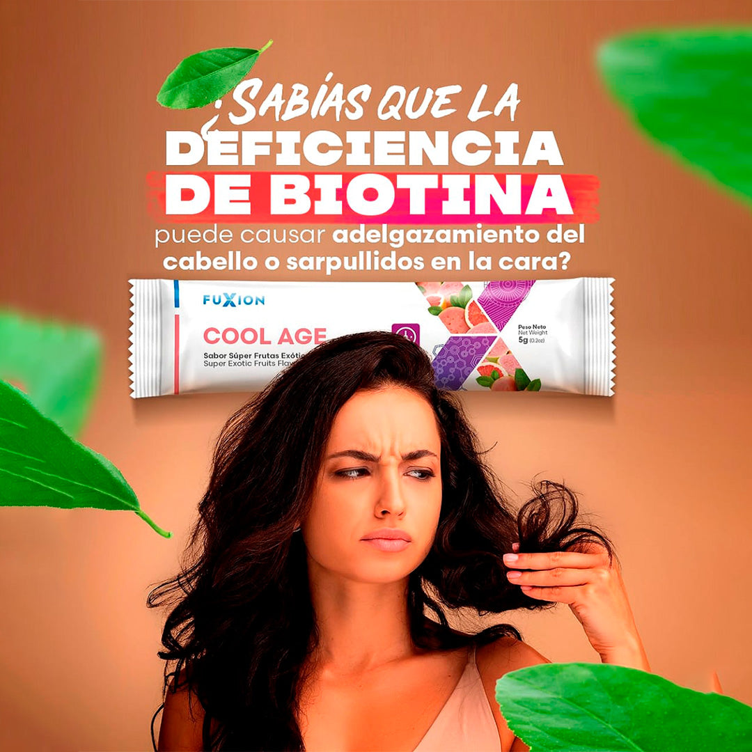 Colágeno Cool Age Fuxion Piel - 28 Sobres