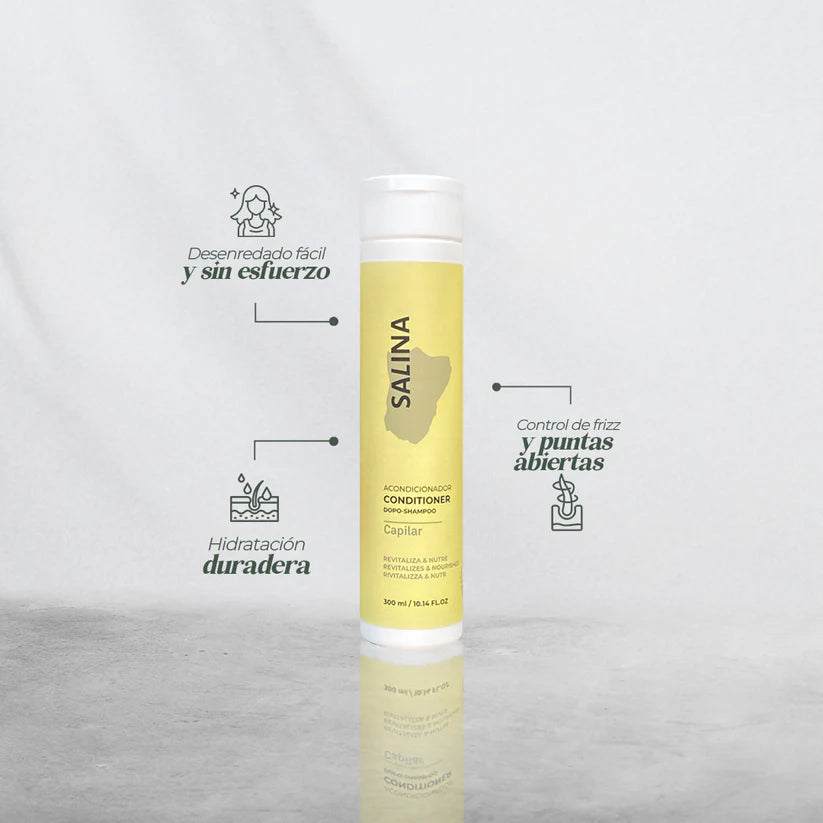 Acondicionador Salina Crespas 300ml - Productos Lz