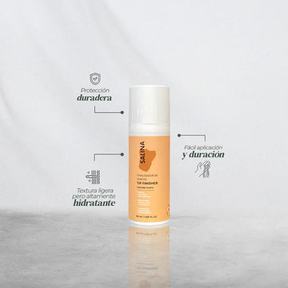Finalizador De Puntas Para Rizos Salina 50ml - Productos Lz