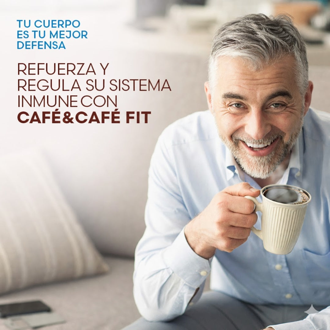 Café Fit Fuxion Calma Apetito - 28 Sobres