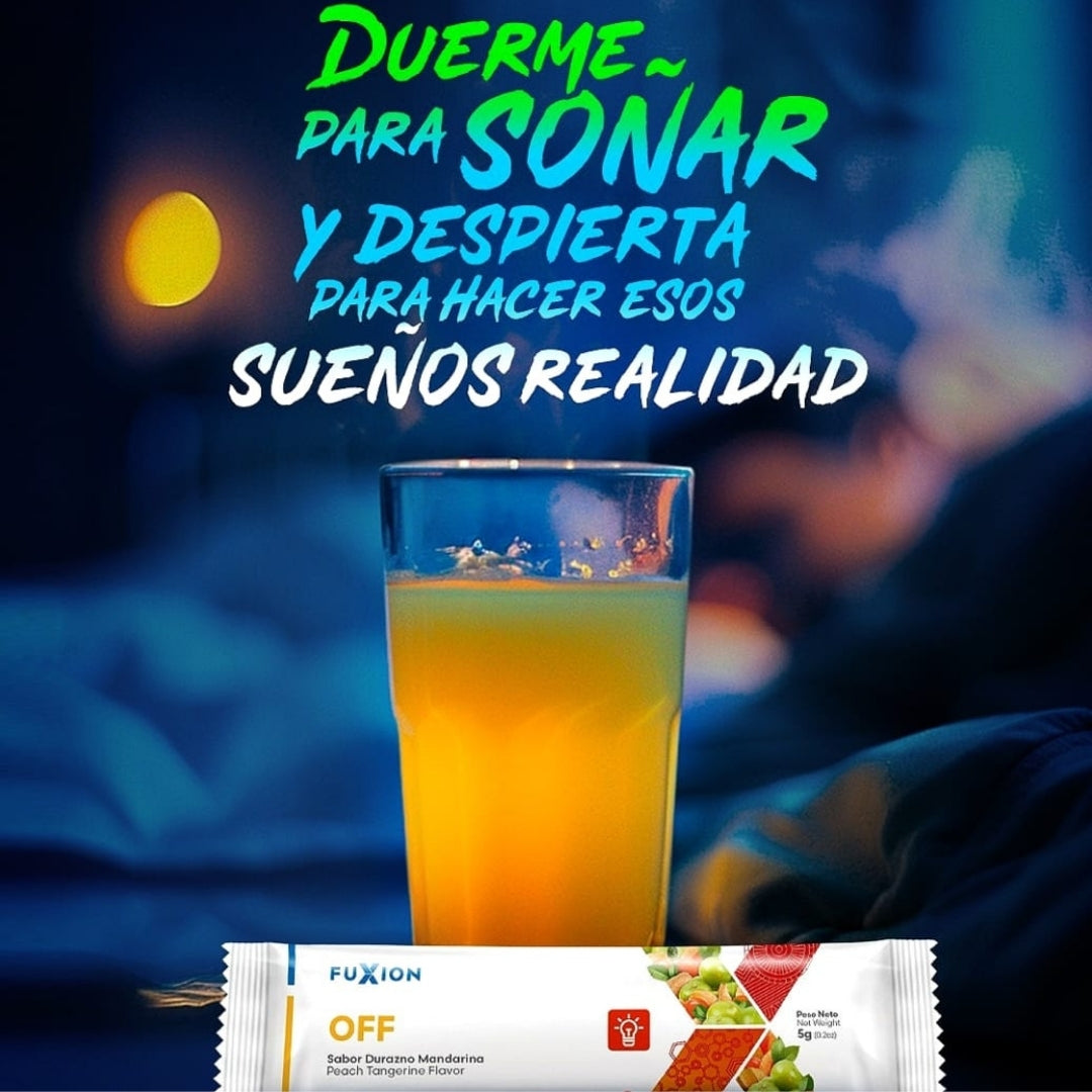 Off Fuxion Dormir Reduce Estrés - 28 Sobres