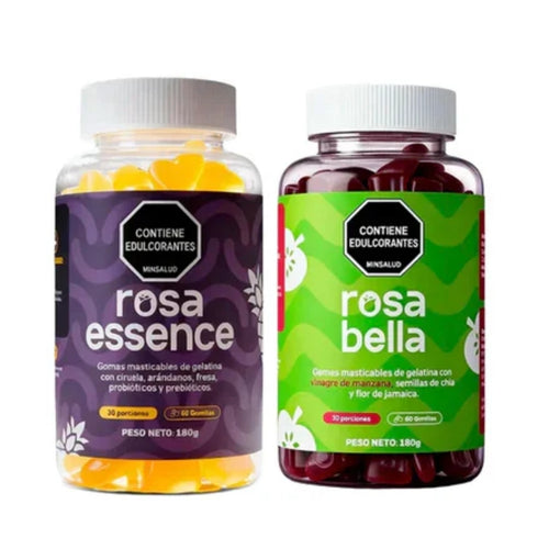 Gomas Masticables Rosa Essence + Rosa Bella  - Rosa Latina