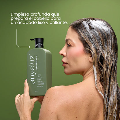 Shampoo Línea Profesional - Anyeluz