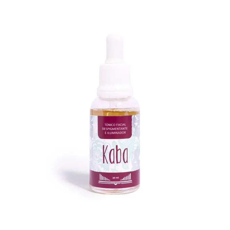 Tónico Facial Despigmentante e Iluminador Kaba 30 ML