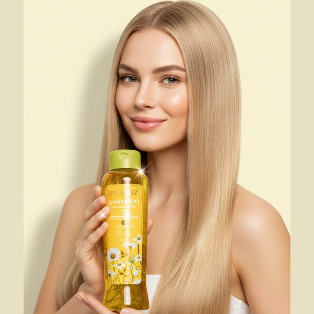 Shampoo con Manzanilla - Anyeluz