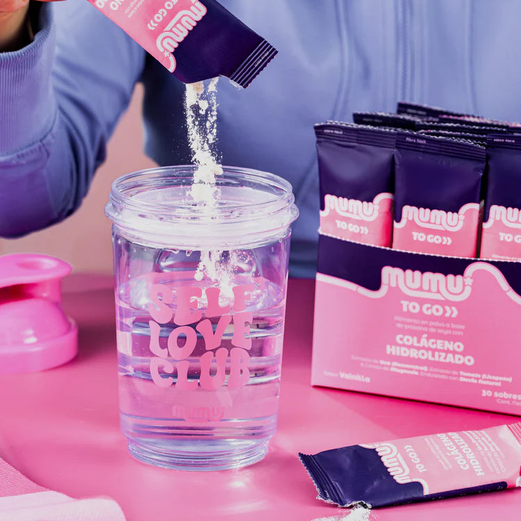 Colágeno Hidrolizado Mumu To Go Sabor Vainilla Caja 30 Sobre