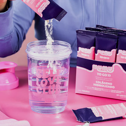 Colágeno Hidrolizado Mumu To Go Sabor Vainilla Caja 30 Sobre
