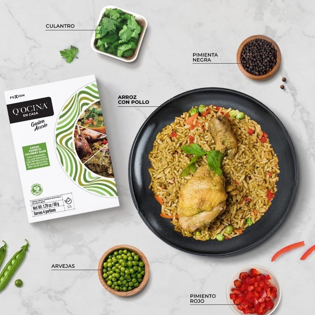 Base Culinaria Verde - Fuxion