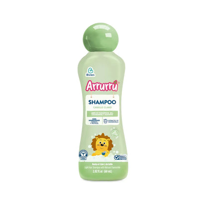 Kit Arrurrú Aventurero Shampoo, Crema, Colonia Y Toallitas Humedas