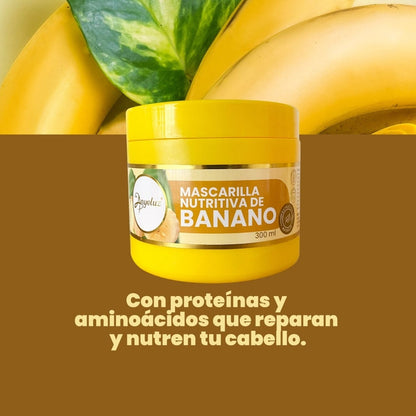 Mascarilla Nutritiva con Banano - Anyeluz