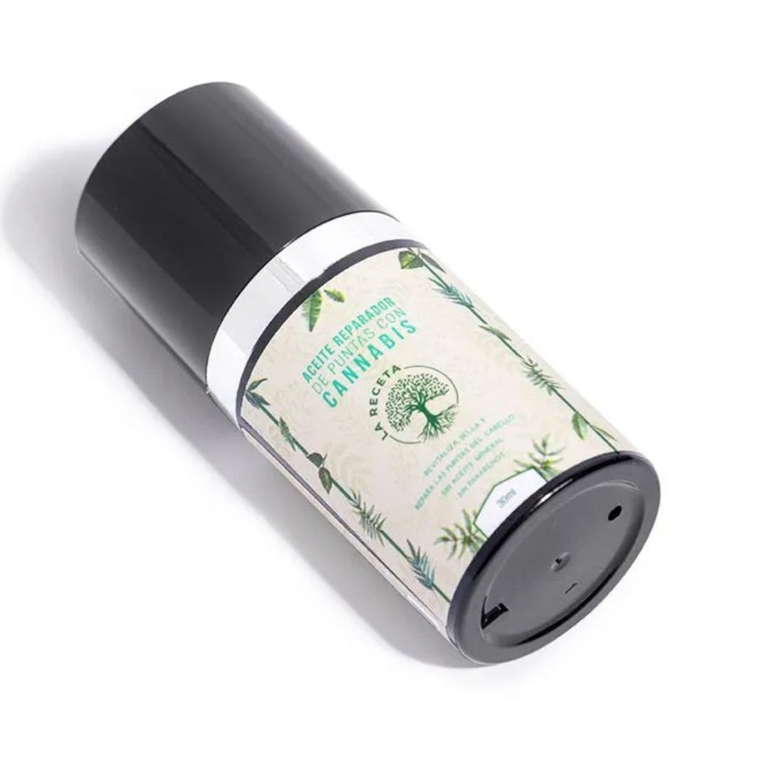 Aceite Reparador de Puntas 30 mL - La Receta