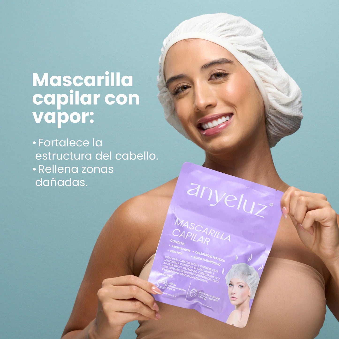 Mascarilla Capilar Reparadora - Anyeluz