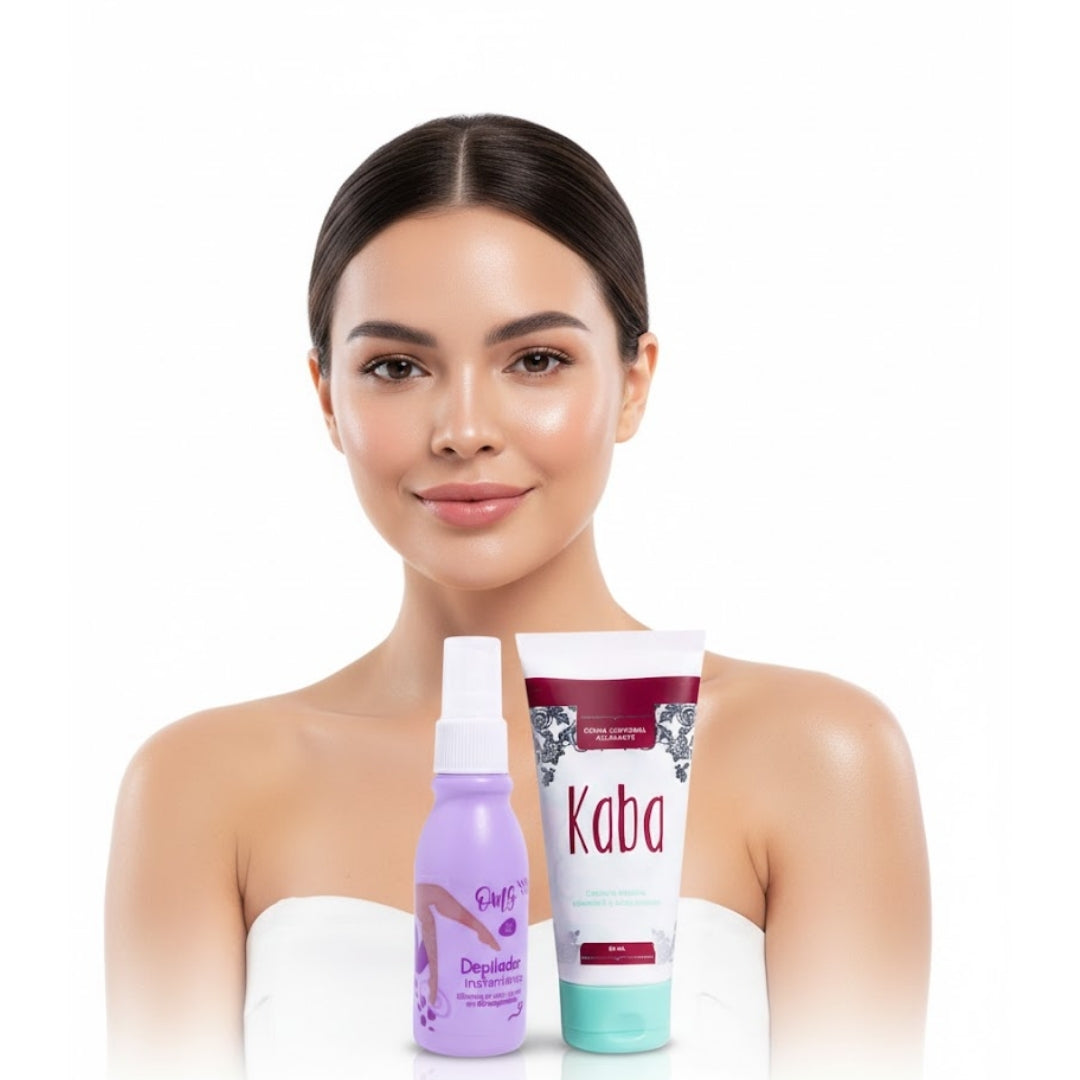 Kit Dúo Axilas Perfectas Kaba - OMG