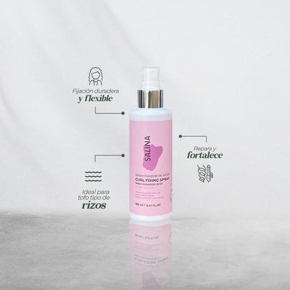 Spray Fijador De Rizos Salina 160ml - Productos Lz