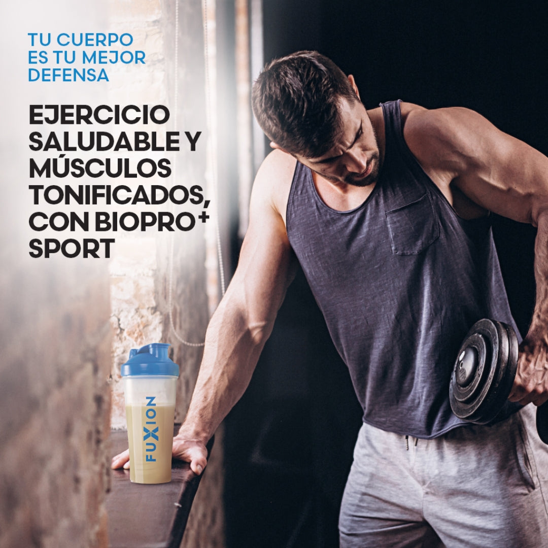 Proteína Biopro+ Sport Fuxion - 14 Sobres