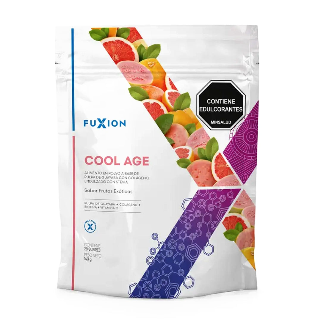 Colágeno Cool Age Fuxion Piel - 28 Sobres