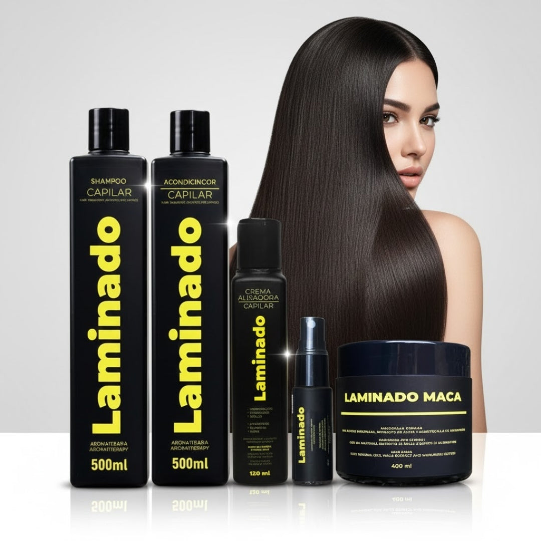 Kit Laminado con BB Loción Termo protector 20ML - Productos Lz