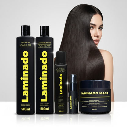 Kit Laminado con BB Loción Termo protector 20ML - Productos Lz