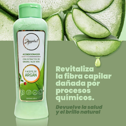 Acondicionador de Argán y Aloe Vera 100Ml - Anyeluz