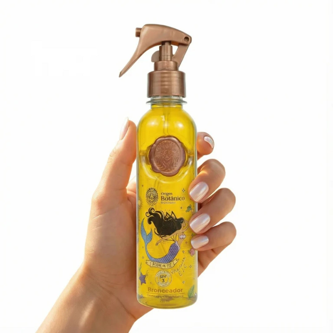 Bronceador Corporal - Ritual Botánico