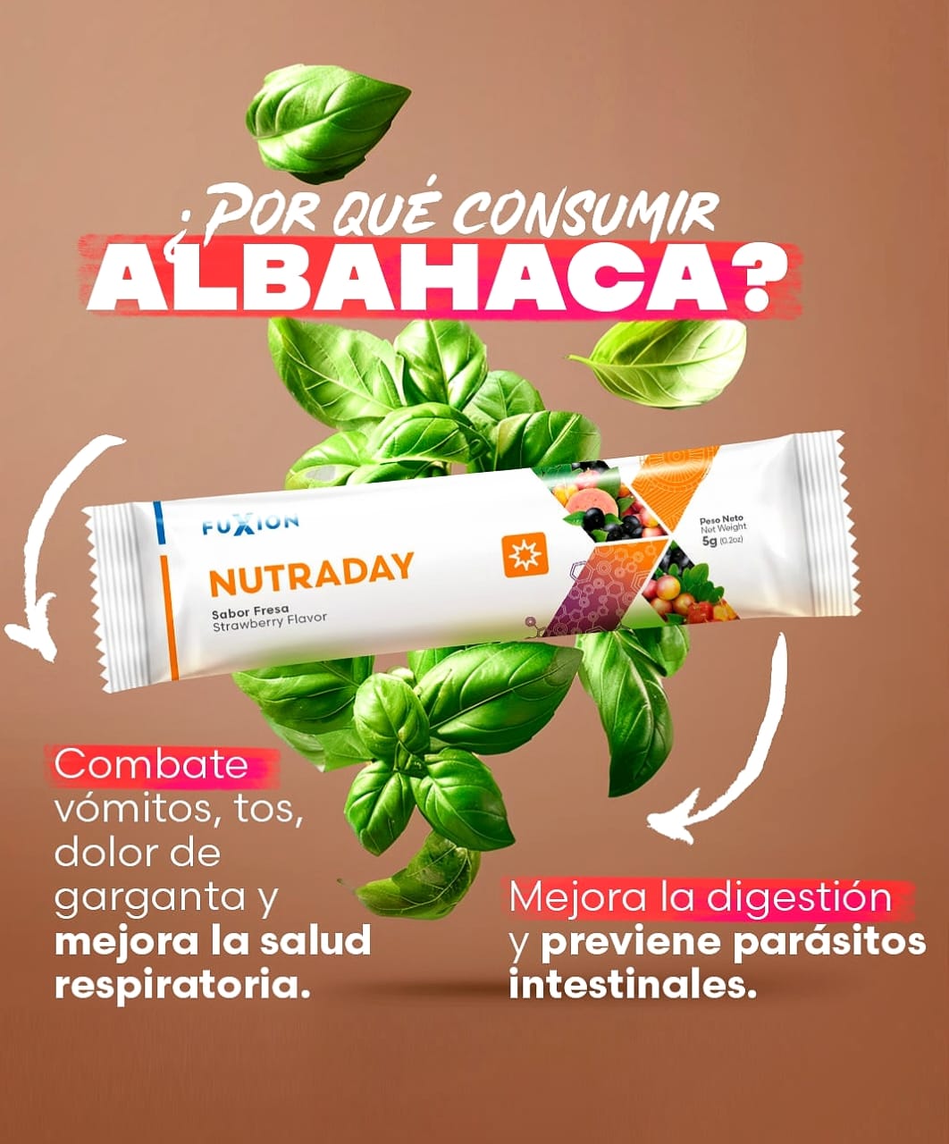 Nutraday Fuxion Multivitamínas - 28 Sobres