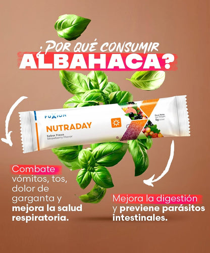 Nutraday Fuxion Multivitamínas - 28 Sobres