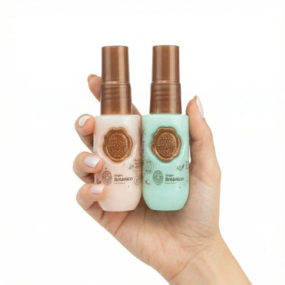 Dúo Mini perfume termoprotector desenredante - Ritual Botánico