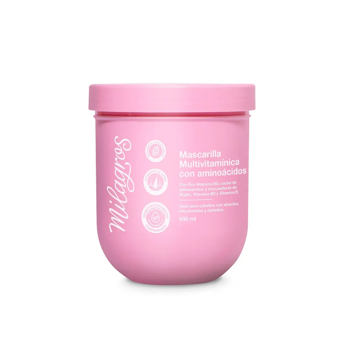Mascarilla Capilar Multivitaminica - Milagros