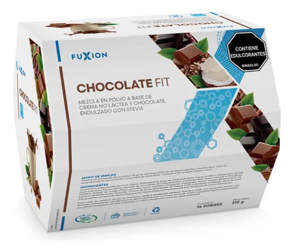 Chocolate Fit Fuxion Cacao - 14 Sobres