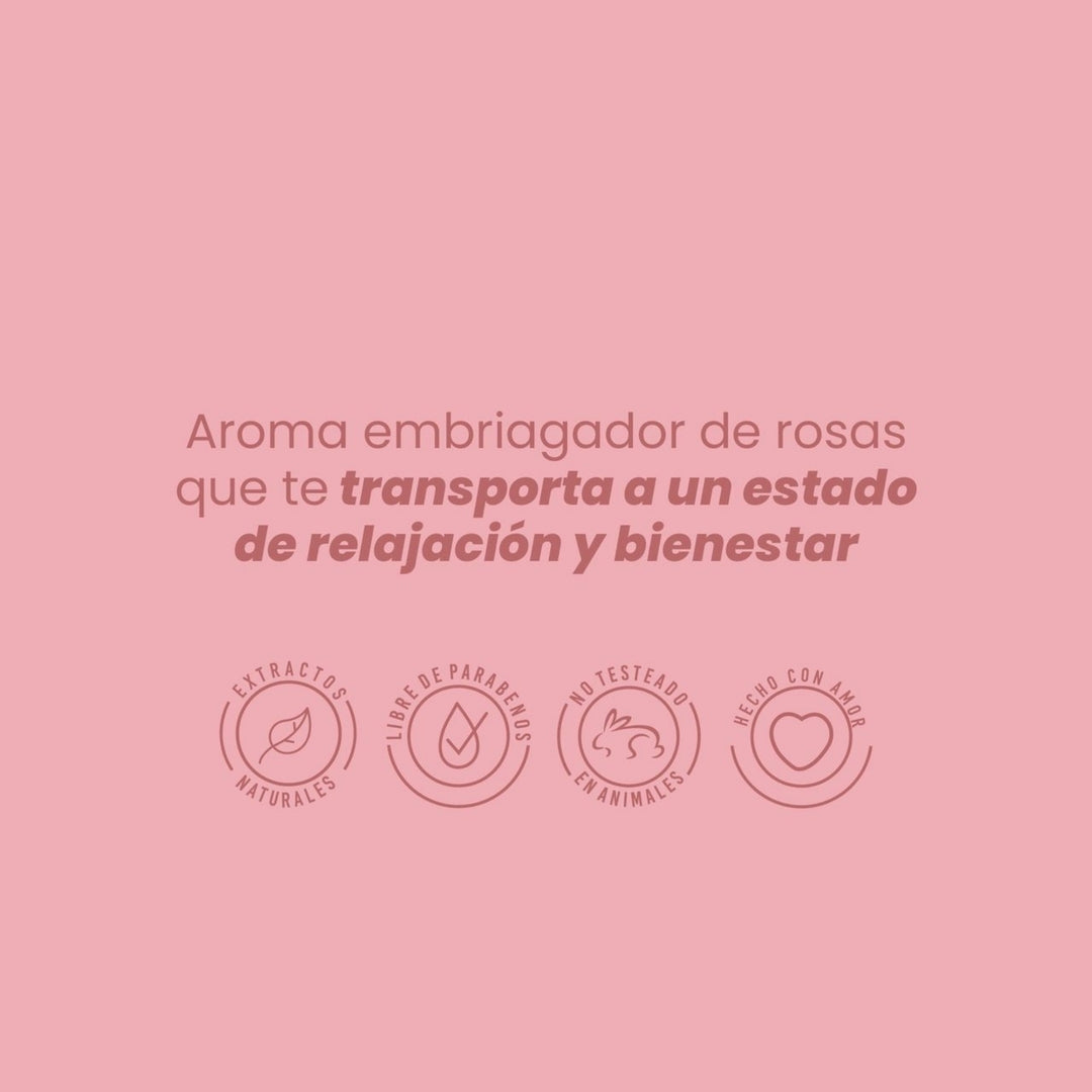 Tónico de Rosas 100 Ml - Anyeluz