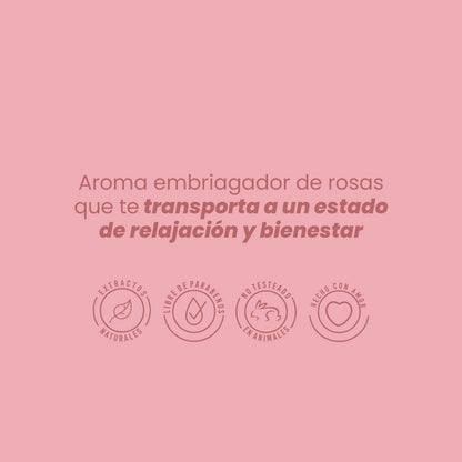 Tónico de Rosas 100 Ml - Anyeluz