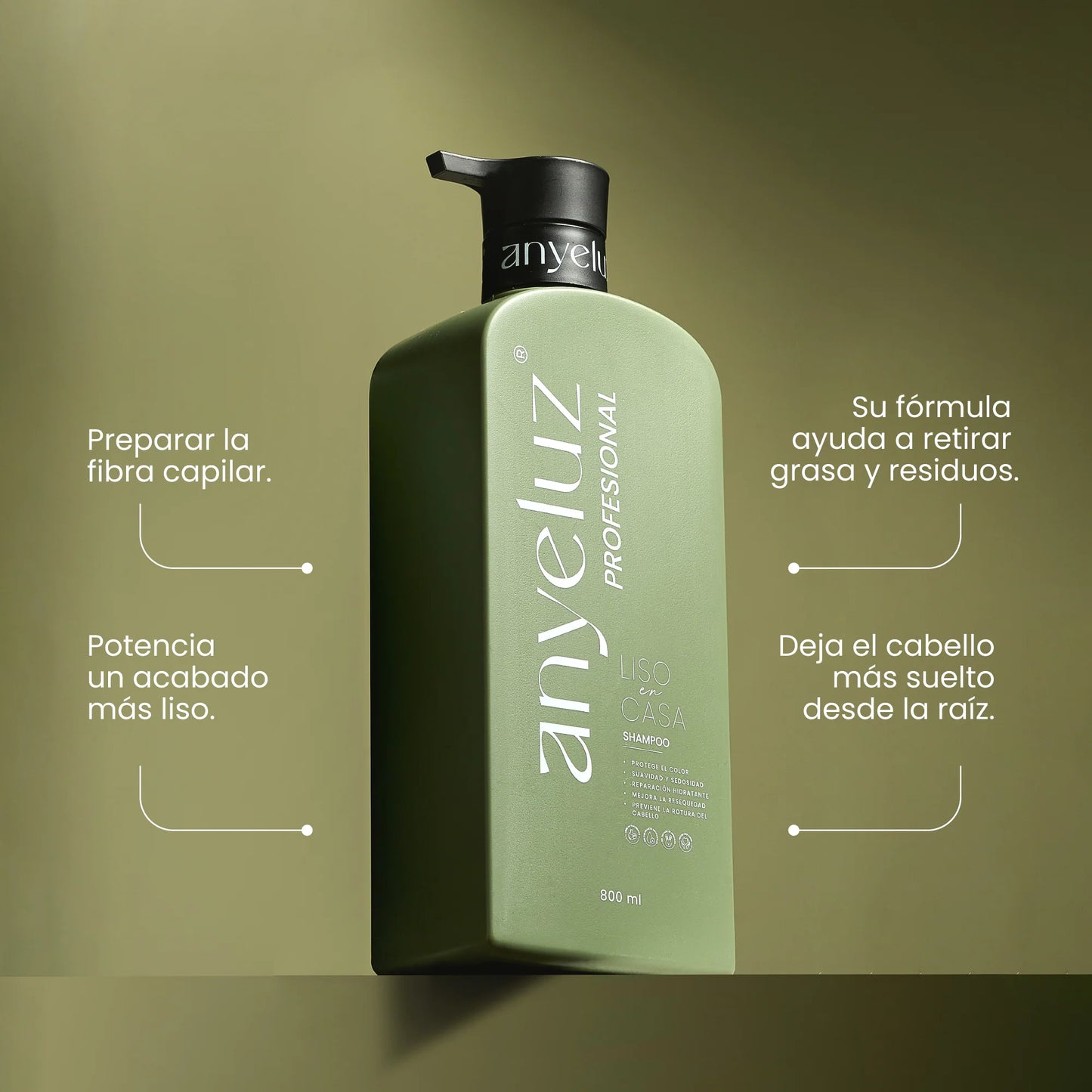 Shampoo Línea Profesional - Anyeluz