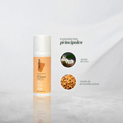 Finalizador De Puntas Para Rizos Salina 50ml - Productos Lz