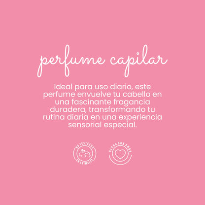 Perfume Capilar Pink - Anyeluz