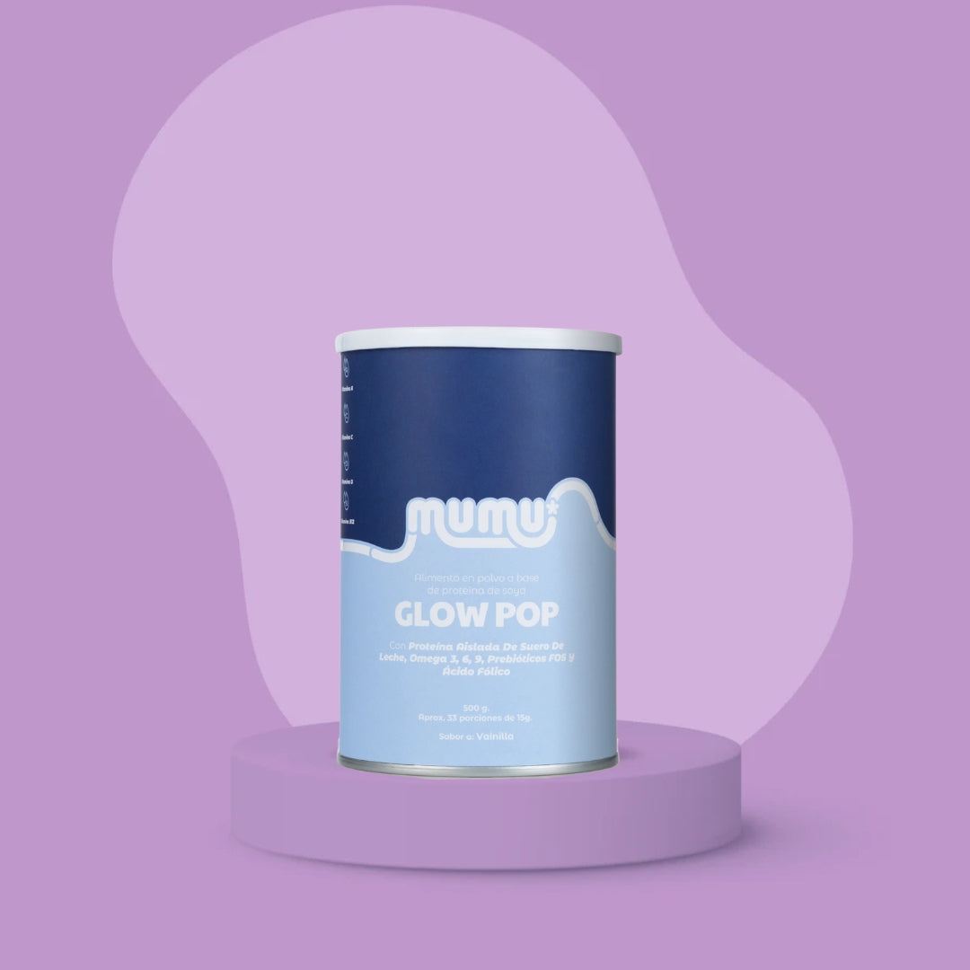 Combo Vida con Glow Pop y Batido Verde - Mumu