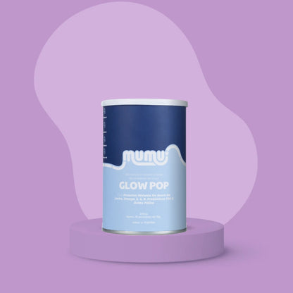 Combo Vida con Glow Pop y Batido Verde - Mumu